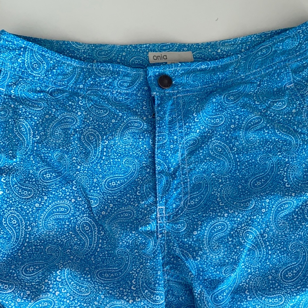 Onia aqua swim shorts